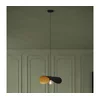 Eglo 390393 - Luster na sajli SACEDA 1xE27/40W/230V 53 cm crna/zlatna