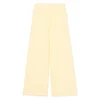 Cropp - Pantalone sa prugama - svetlo žuta