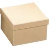 Knorr Prandell 218735802 Lesena škatla Brown 130×130×85 mm 1