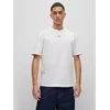 Hugo Majica Dapolino 50488330 Bela Relaxed Fit
