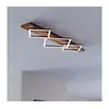 Eglo 901936 - LED plafonsko svetlo BOYA 2xLED/13W/230V + LED/16W crna/braon