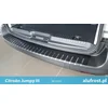 Trunk Edge Protector Strip Opel Zafira Life 2019- (carbon film)