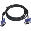 FAST ASIA Kabl VGA D-sub MM 3m HQ feritno jezgro crni