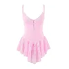 Trendyol Milla Ženski set babydoll spavaćice i gaćica Thmaw26Ll00003, Roze