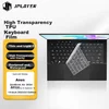 JPlayer Zaštitna TPU folija za tastaturu za ASUS TUF Gaming A16/Air 2024 i ROG Phantom, 13-16