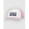 Patagonia P-6 Logo Trucker Cap quiet violet