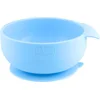 Chicco Vakumski silikonski tanjir 6m+ plavi