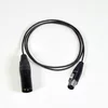 Infinitek Mini XLR (F-samec)/XLR (M-samec) avdio kabel - 0,5 m