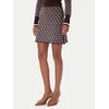 Guess Ravno krilo W5BD81 Z3JD2 Temno rjava Slim Fit