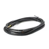 3G (85485) kabl 3.5mm (muški) na 3.5mm (ženski) 3m crni