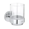 GROHE 41194000 - Kozarec z držalom START 96 x 106 mm, sijajni krom