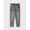 Sinsay - Relaxed skinny farmerke sa dodatkom viskoze - svetlo siva