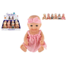 Teddies Lutka/dojenček z mehkim telesom iz plastike 20 cm