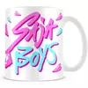 Šolja Pyramid - KPop Demon Hunters - Saja Boys Pod Mug