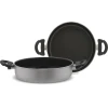Piardi Home Tiganj sa dve ručke Fireworks Line 26 cm, Sivi