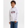 Jack & Jones Junior Majica JJAERO rdeča/črna/pegasto bela