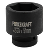 FORCEKRAFT NASTAVEK ZA UDARNI VRTALNI 1 51mm 6-kraki