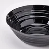 NÄTBARB Činija za posluživanje, crna, 22 cm