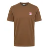DIESEL Majica T-JUST 16 rjava