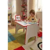 Hanah Home Dječiji set Sto i stolica, 63x46x45cm, Crvena