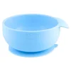 Chicco Vakumski silikonski tanjir 6m+ plavi