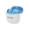 CANYON Bežične slušalice TWS-5, Bluetooth, Plave