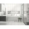 CONFETTO BIANCO 20x20