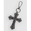 Ninth Hall Pearly Cross Bag Bag Charm black