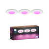 Philips 929003712102 hue wca ugradna spot svetiljka slim s x3 bela ( 20958 )
