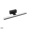 LED stenska svetilka Bemko 8W 4000K 40 cm IP44 črna BM-C22-MLK-400-4K-BL
