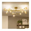 Brilagi - LED plafonski luster MISTEL 15xG9/3W/230V zlatni
