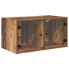 vidaXL vidaXL Omarice na steni 2 pcs Star les 68 x 37 x 35 cm Konstruiran les, (5000092347)
