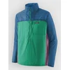 Patagonia Houdini Stash 1/2 Zip Jacket aqua stone