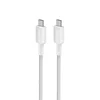 ANKER 322 Type C na Type C kabl 0.9m 60W Pleteni BELI