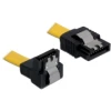 Delock Kabel SATA kotni 90° 6 Gb/s 0,3m 82806