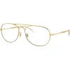 Ray Ban Naočare za sunce Transitions 0RB3735 001/GH 57, Zlatne boje