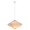 Rabalux Namiro visilica papirni abažur 40 cm bela 72060