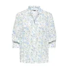 ONLY Bluza ONLRAYA svetlo modra / zelena / bela