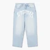 Cropp - Super baggy farmerke ispranog izgleda - PLAVA