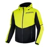 Motoristična jakna Shima Daybreaker black-fluo yellow