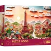 TREFL 3D Puzzle 40th anniversary of Trefl - Paris 40044 - 1.000 delova