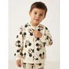 Sinsay - Bluza bomberka Mickey Mouse - krem