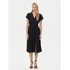 BOSS Poletna obleka Dawarina 50532930 Črna Relaxed Fit