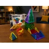 Magnetne Kocke Magnetni konstruktor rainbow Mini zamak 48 delova Magnetne kocke ( SW12751 )