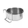 Nobby Metalna posuda za ptice sa kukicama 0.85l