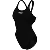 Womens swimwear arena swim tech solid black/white l - uk36