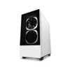 NZXT kućište H510 Elite (Bela/Crna) - CA-H510E-W1 Midi Tower, Micro-ATX, Mini-ITX, ATX, Bez napajanja, Bela/crna