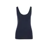 WE Fashion Top temno modra