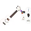 Mahalo U-SMILE Premium SET White Soprano ukulele