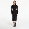 Obleka DIESEL D-Mokky-Ls-Microdiv Dress Black M